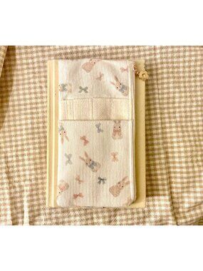 Attachable Pen Pouch, Elastic Notebook / Journal / Bible / Sketchbook